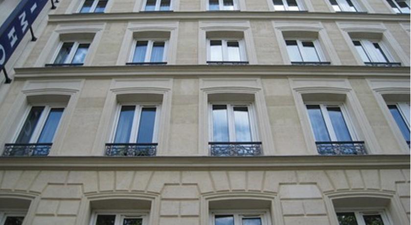 Mercure Paris Pigalle Sacre Coeur Eksteriør bilde